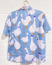 Load image into Gallery viewer, My Blue Duck Button Up (L)