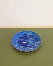 Load image into Gallery viewer, Vintage Blue Enamel Catchall