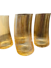 Load image into Gallery viewer, Set of Four Modern Curved Highball glasses