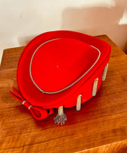 Load image into Gallery viewer, Bollman Hat Co. Red 100% Wool Doeskin Felt Hat