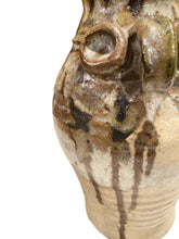 Load image into Gallery viewer, Picasso Influenced Owl Studio Pottery