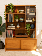 Load image into Gallery viewer, Danish Modern Teak Multimedia Shelf
