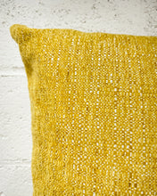 Load image into Gallery viewer, Square Pillow in Marin Sunflower