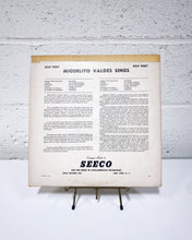 Load image into Gallery viewer, Miguelito Valdes Sings, Framed