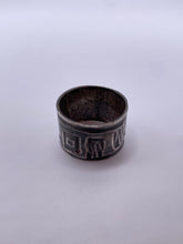 Load image into Gallery viewer, Artisanal Brutalist Silver Ring