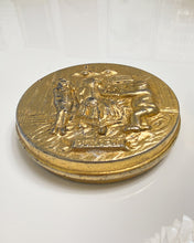 Load image into Gallery viewer, Vintage Gold Tone Surgeon Caricature Paperweight