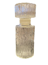 Load image into Gallery viewer, Brutalist Glass Decanter