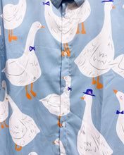 Load image into Gallery viewer, My Blue Duck Button Up (L)