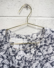 Load image into Gallery viewer, Vintage Black and White Dress (8)