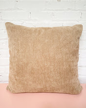 Load image into Gallery viewer, Square Pillow in Matisse Camel