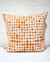 Load image into Gallery viewer, Large Square Pillow in Matoya Pekoe