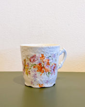 Load image into Gallery viewer, Vintage Floral Large Mug # 2