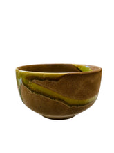 Load image into Gallery viewer, Celadon Green and Brown Glazed Bowl