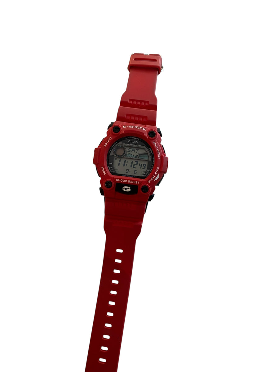 Red G Shock Casio Watch – Sunbeam Vintage