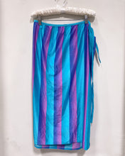 Load image into Gallery viewer, Vintage Turquoise and Pink 3 piece Bathing Suit Set (14)