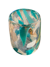 Load image into Gallery viewer, Hand Blown Confetti Glass Vase