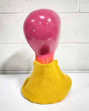 Load image into Gallery viewer, Mustard Colored Crochet Scarf