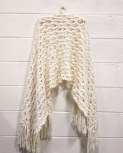 Load image into Gallery viewer, Vintage Crocheted Shawl