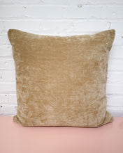 Load image into Gallery viewer, Square Pillow in Bianca Maize