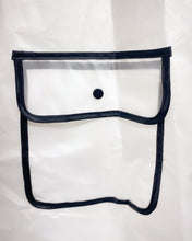 Load image into Gallery viewer, Clear Raincoat with Black Outline