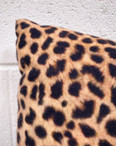 Animal Print Pillow