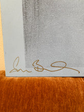 Load image into Gallery viewer, Original Screen Print Study of Portrait of AndyWarhol