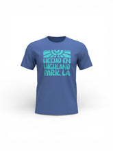 Load image into Gallery viewer, Hecho en Highland Park-Limited Edition Blue and Aqua