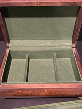Load image into Gallery viewer, Large Elegant Jewelry Box with Brass Claw Foot