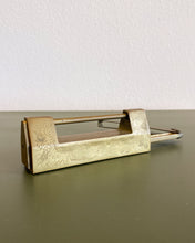 Load image into Gallery viewer, Antique Chinese Brass Padlock