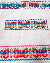 Load image into Gallery viewer, Butterfly Embroidered Table Topper/Napkin