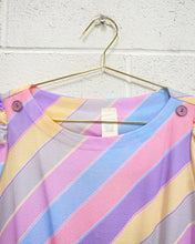 Load image into Gallery viewer, Vintage Pastel Stripe Dress (10P)