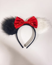 Load image into Gallery viewer, Mickey Mouse Cruella Ears