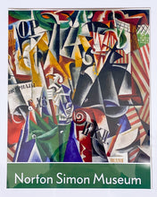 Load image into Gallery viewer, Norton Simon Museum Poster, Framed