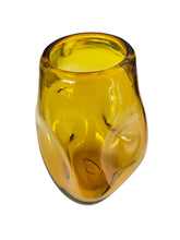 Load image into Gallery viewer, Amber Blenko Glass Abstract Vase