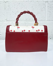 Load image into Gallery viewer, Red Cherry Purse