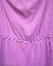 Load image into Gallery viewer, Lavender Strapless Shorts Romper (M)