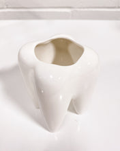 Load image into Gallery viewer, Mini Tooth Planter/Vase Toothbrush Holder
