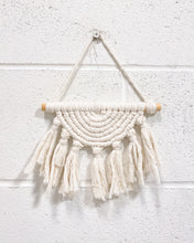 Load image into Gallery viewer, Mini Macrame Wall Hanging
