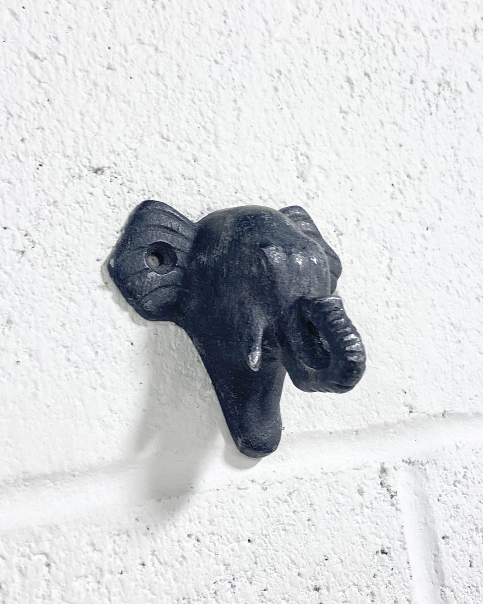 Elephant Wall Mount Bottle Opener Sunbeam Vintage