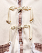 Load image into Gallery viewer, Lightweight Cream Jacket with Toggle Buttons (4)
