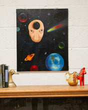 Load image into Gallery viewer, Abstract Planetary Painting