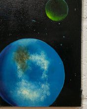 Load image into Gallery viewer, Abstract Planetary Painting
