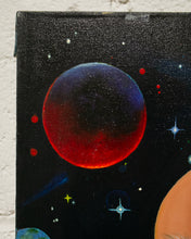 Load image into Gallery viewer, Abstract Planetary Painting