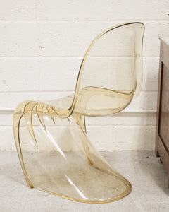 Amber Acrylic Chair