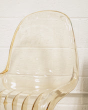 Load image into Gallery viewer, Amber Acrylic Chair
