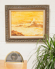 Load image into Gallery viewer, Vintage Golden Ocean Art
