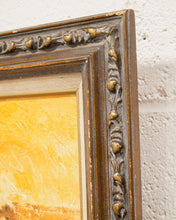 Load image into Gallery viewer, Vintage Golden Ocean Art