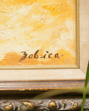Load image into Gallery viewer, Vintage Golden Ocean Art