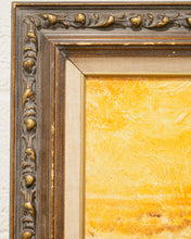 Load image into Gallery viewer, Vintage Golden Ocean Art