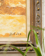 Load image into Gallery viewer, Vintage Golden Ocean Art